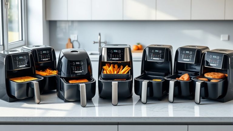 top indoor grill air fryers