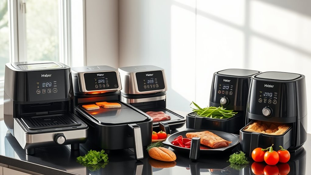 top indoor grill fryers