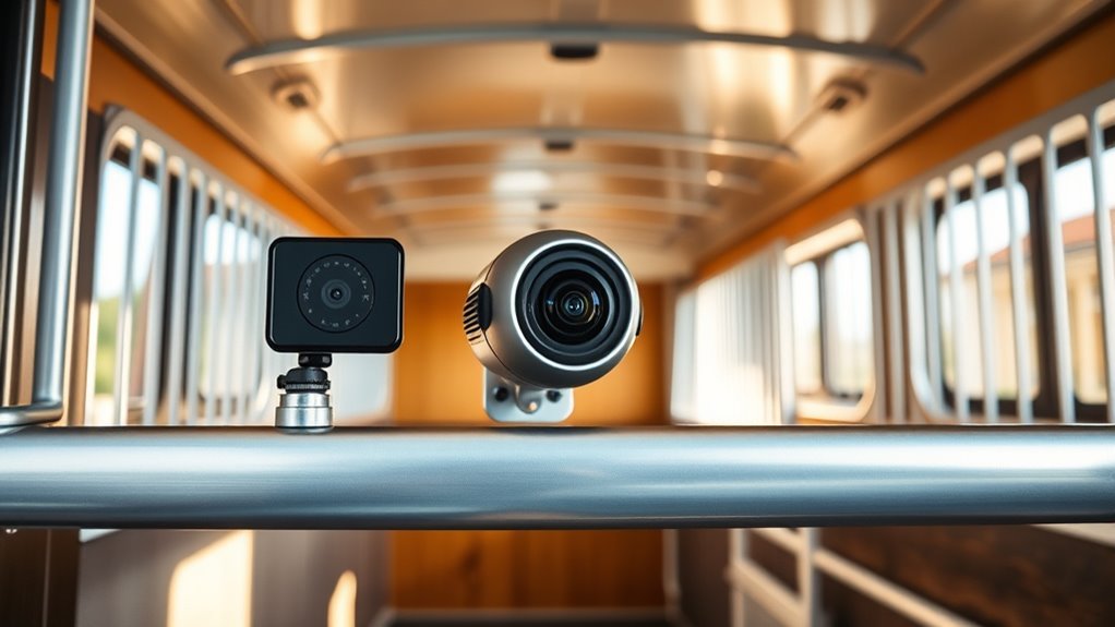 top indoor horse trailer cameras