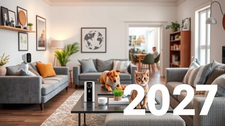 top indoor pet cameras