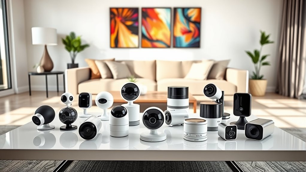 top indoor security cameras