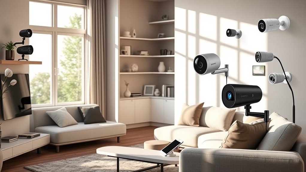 top indoor security cameras