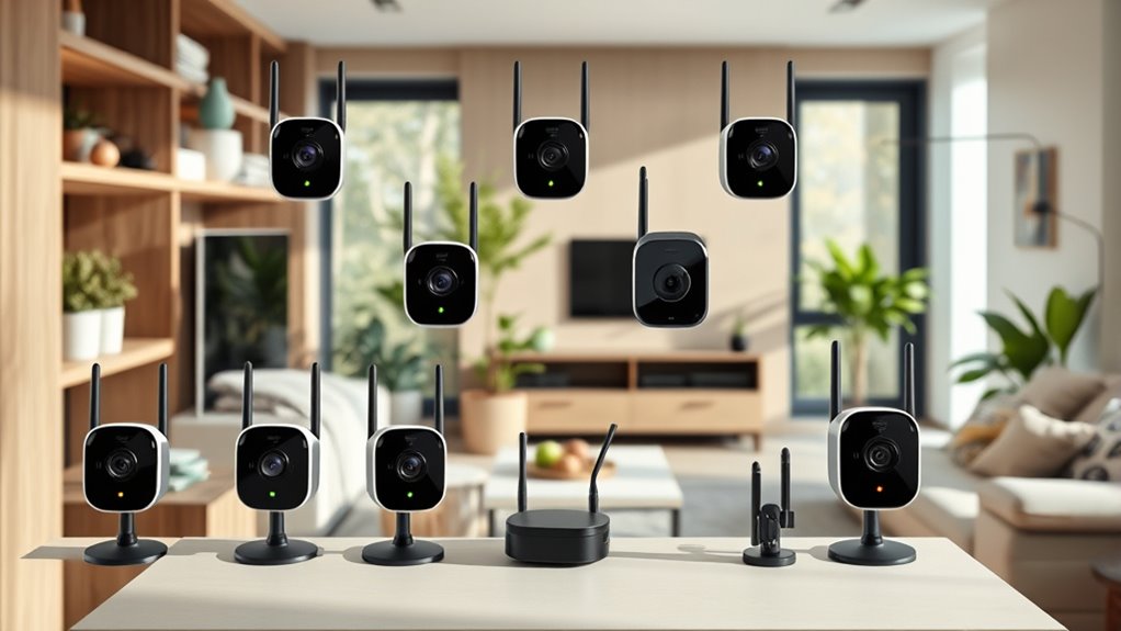 top indoor wireless camera options