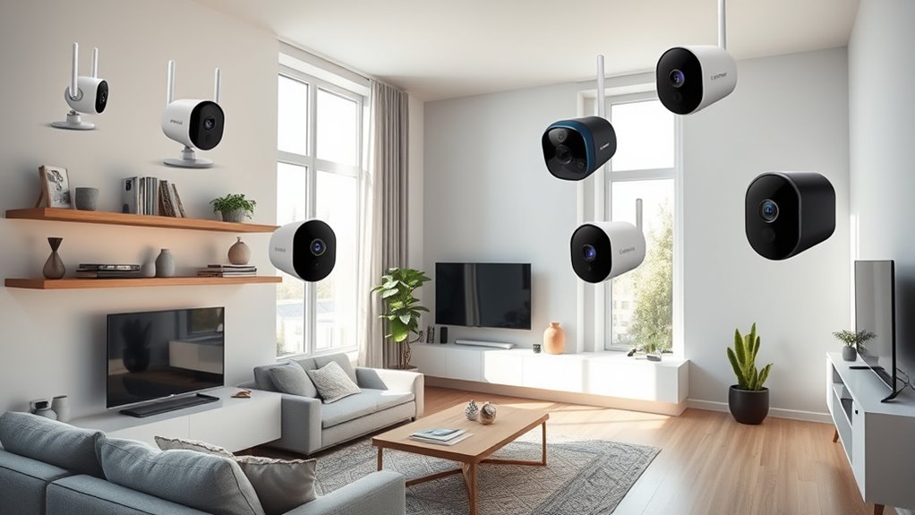 top indoor wireless security cameras