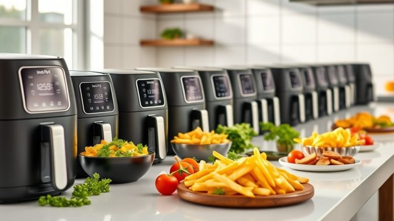 top insta pot air fryers