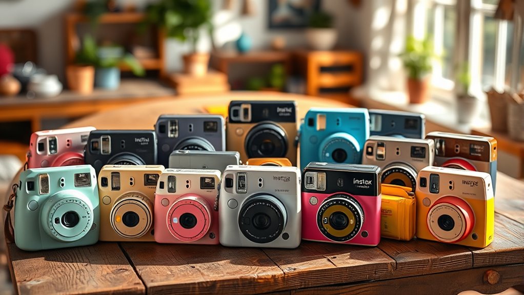 top instant cameras 2027