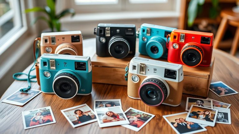 top instant photo cameras
