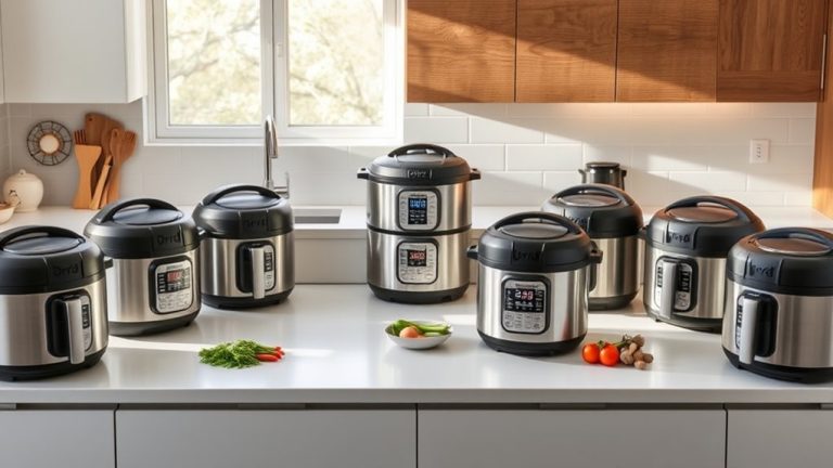 top instant pot air fryer combos