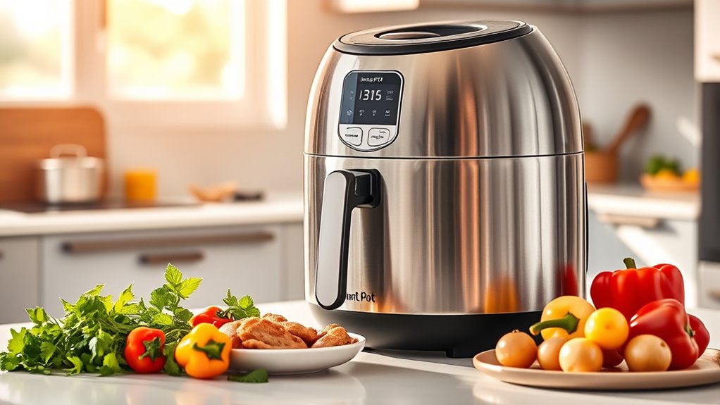 top instant pot air fryer deals