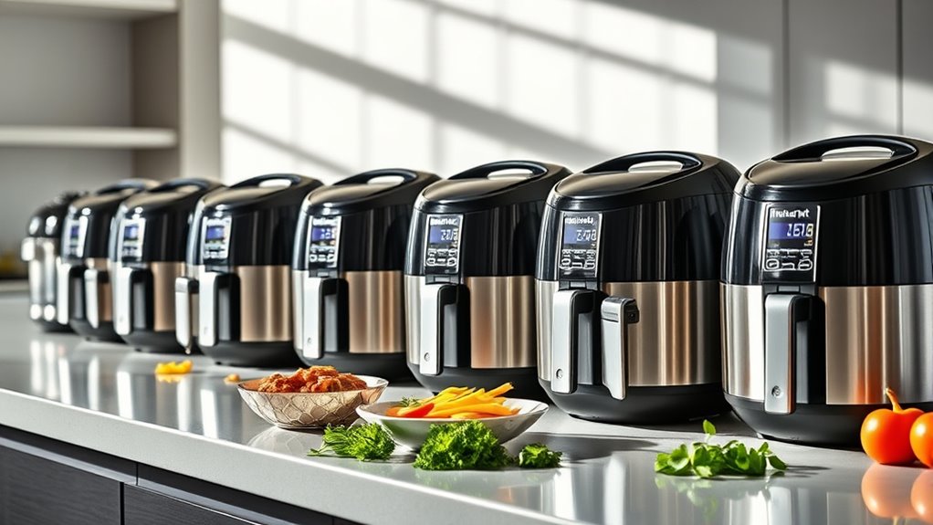 top instant pot air fryer duo