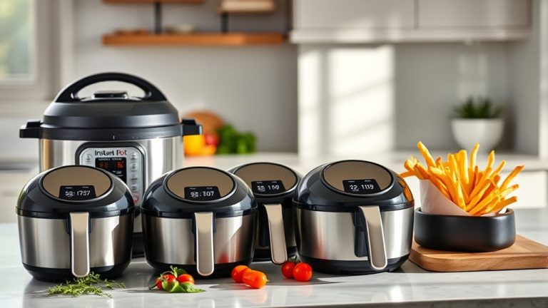 top instant pot air fryer lids