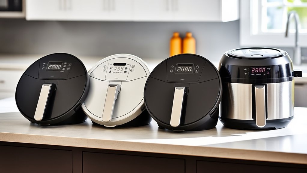 top instant pot air fryer lids