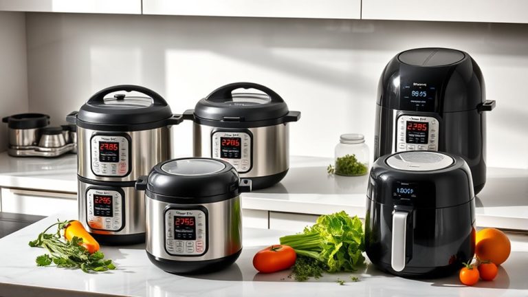 top instant pot air fryers