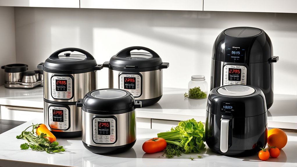 top instant pot air fryers