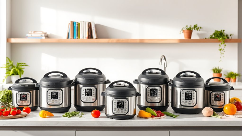 top instant pot air fryers