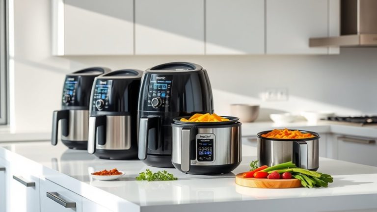 top instant pot air fryers