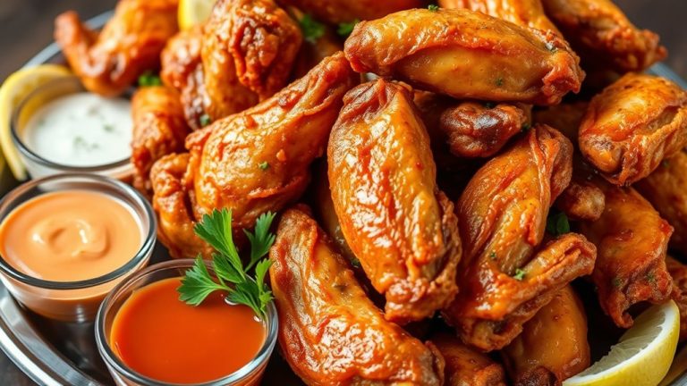 top instant pot wings