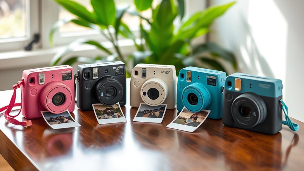 top instant print cameras