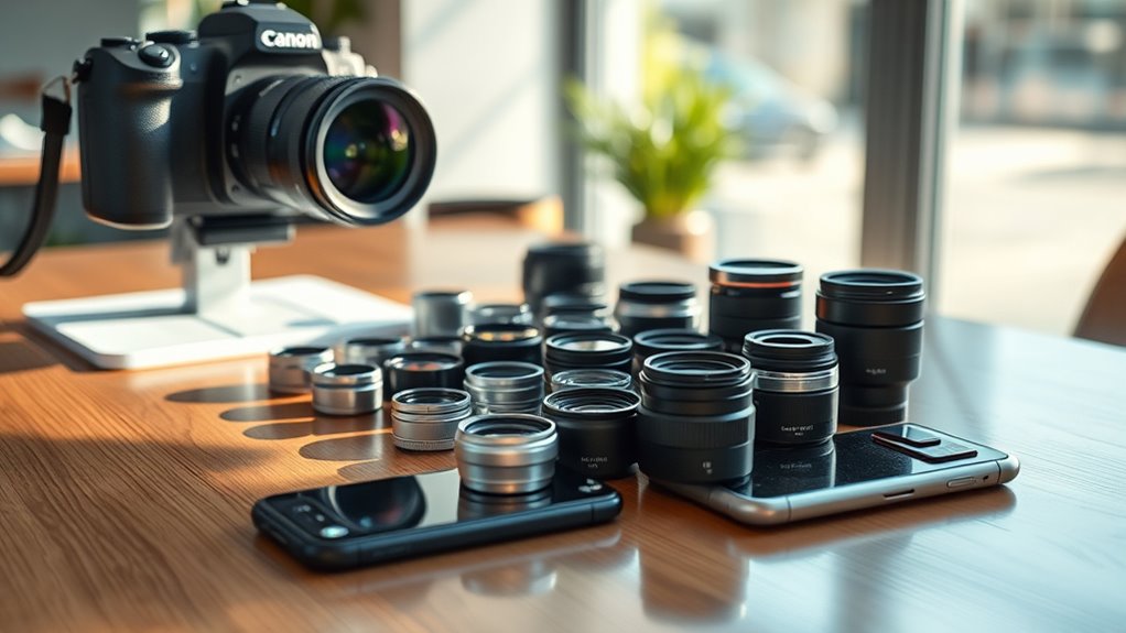 top iphone camera accessories