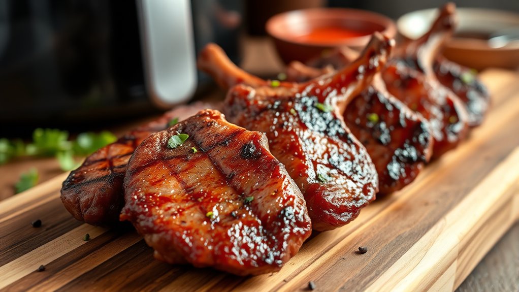 top juicy air fryer steaks