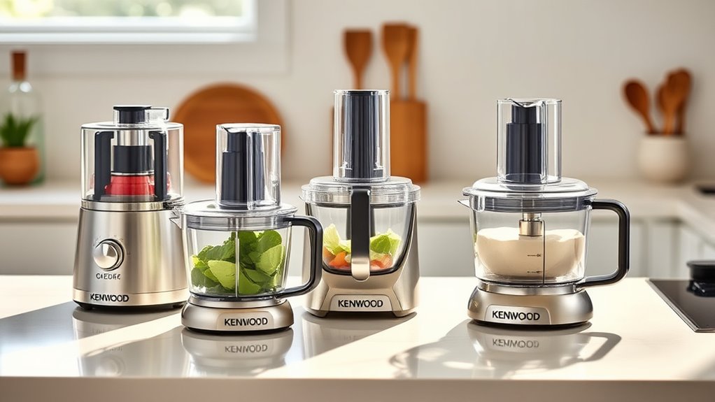 top kenwood food processors