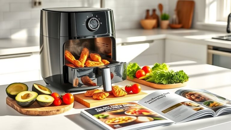 top keto air fryer cookbook