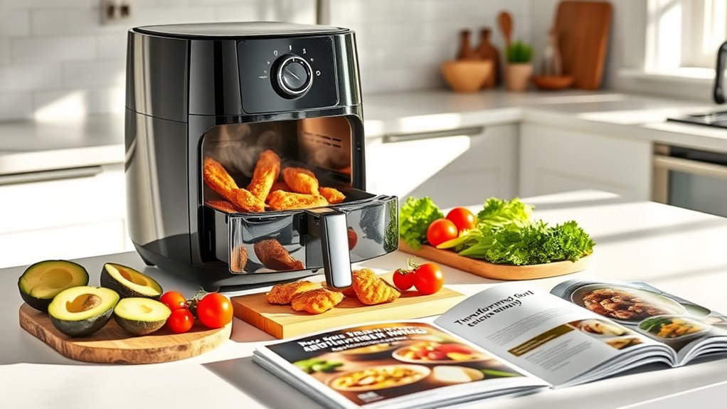 top keto air fryer cookbook