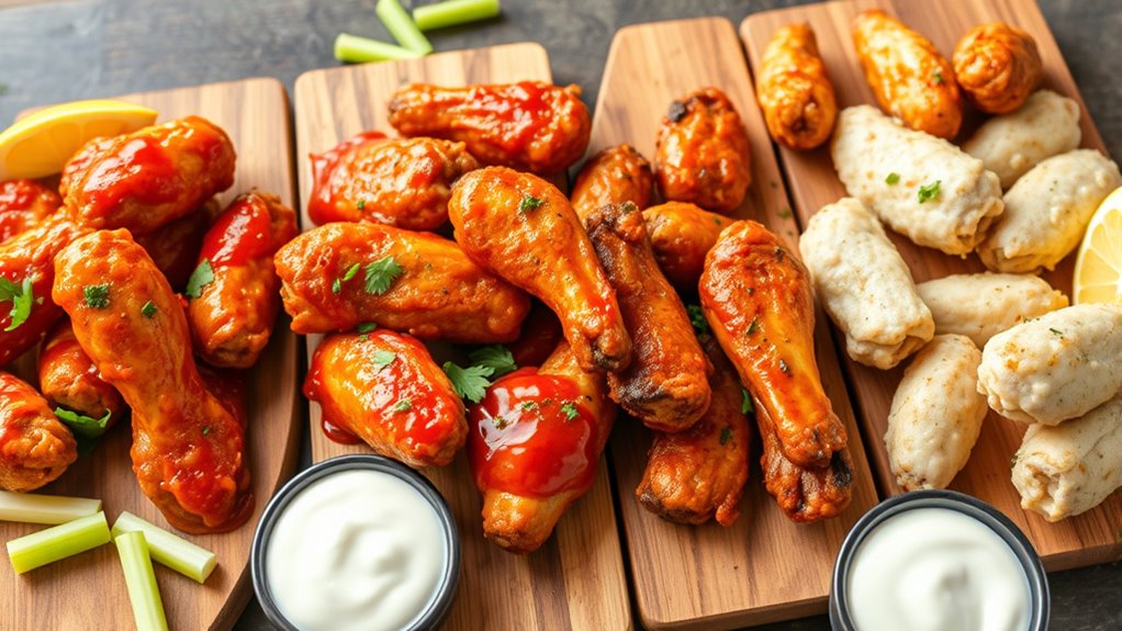 top keto air fryer wing recipes