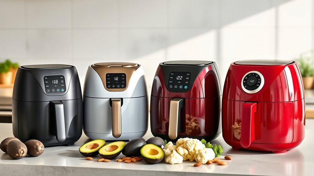 top keto air fryers