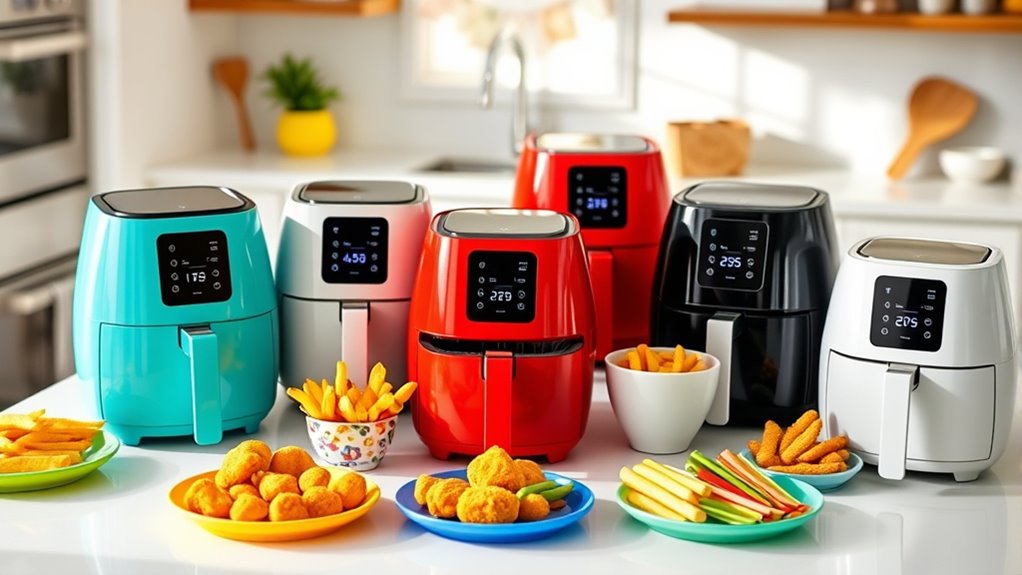 top kid friendly air fryers