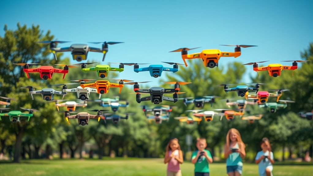 top kid friendly camera drones