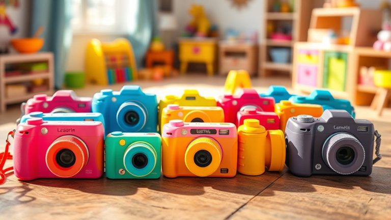 top kid friendly digital cameras