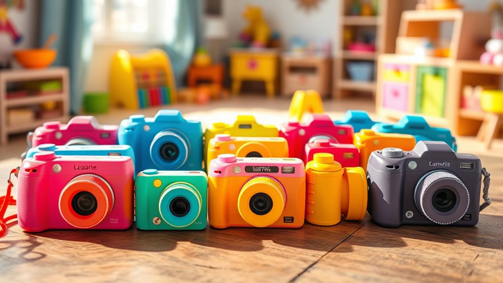 top kid friendly digital cameras
