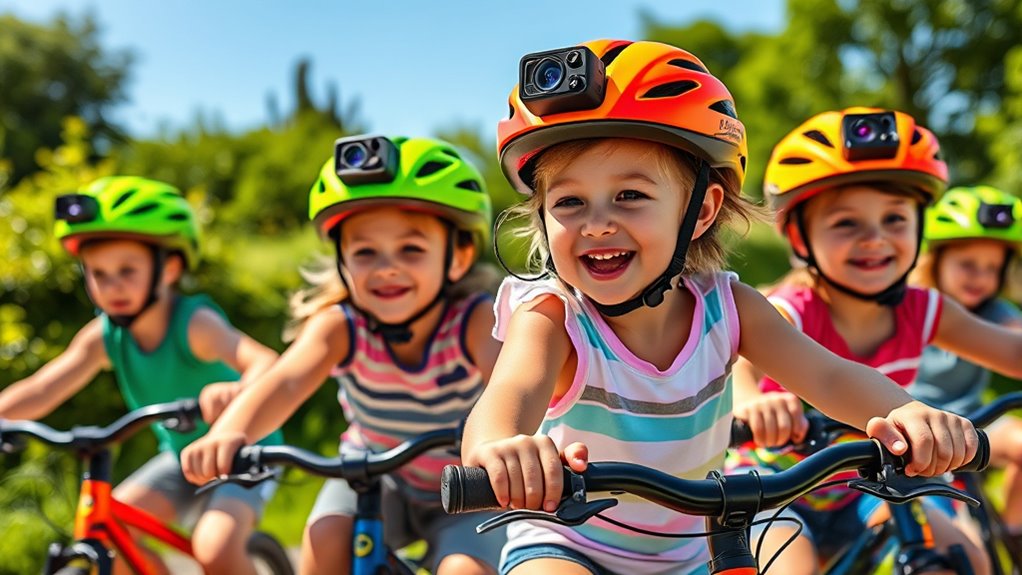top kids helmet cameras