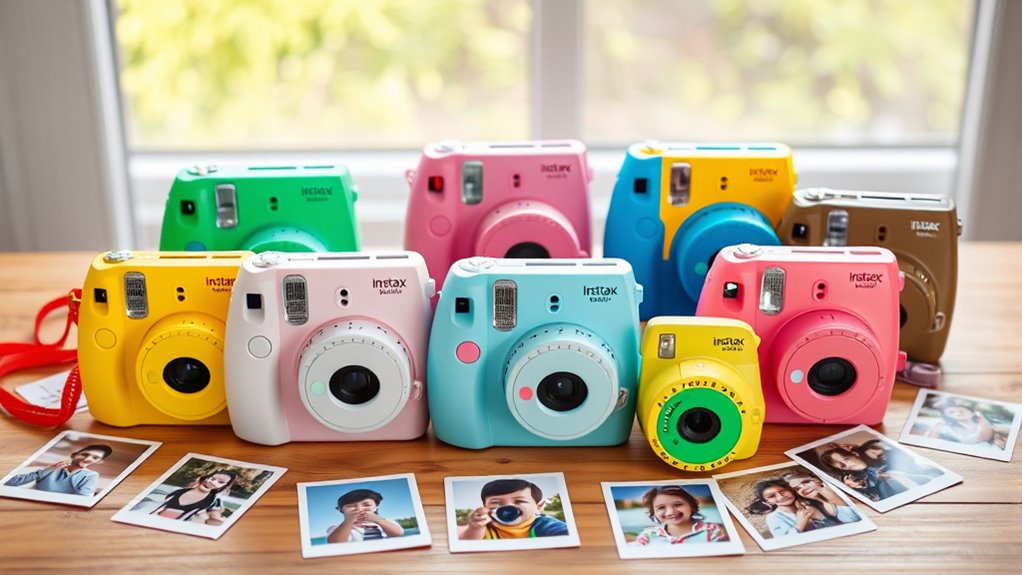 top kids instant cameras