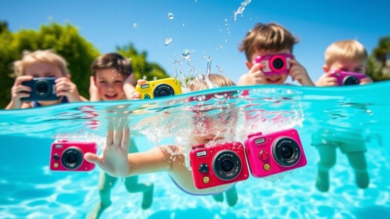 top kids waterproof cameras