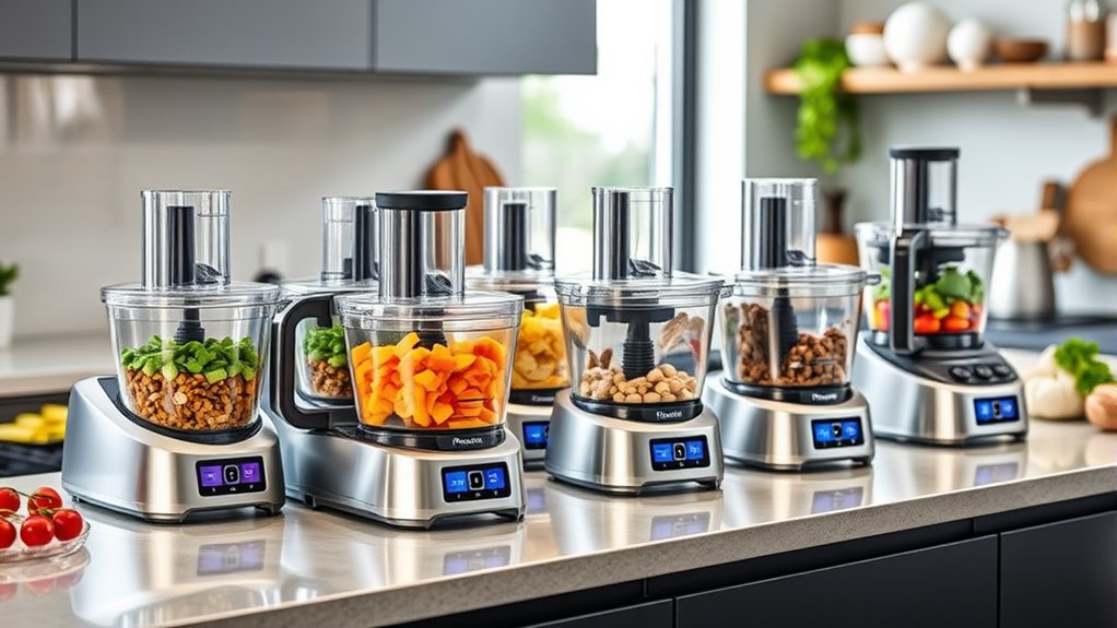top kitchen food processor brands