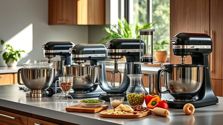 top kitchen mixers list