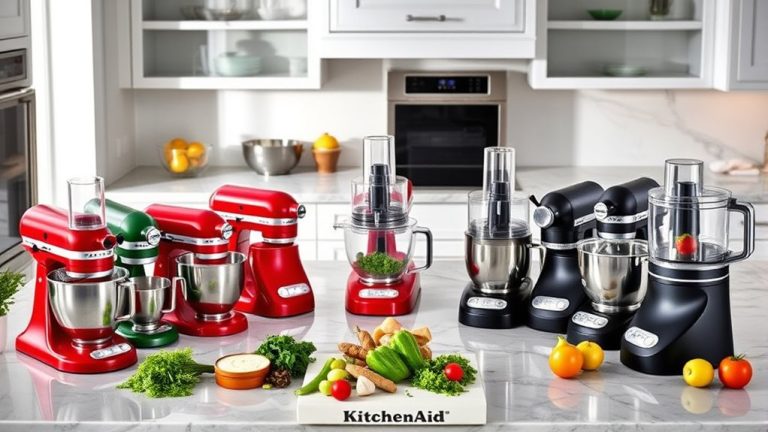 top kitchenaid food processors
