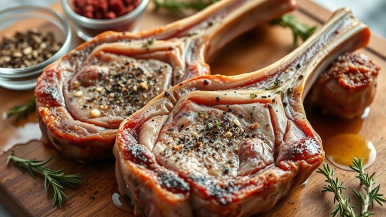 top lamb chop seasonings