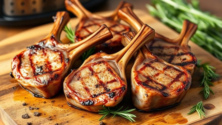 top lamb chops air fryer