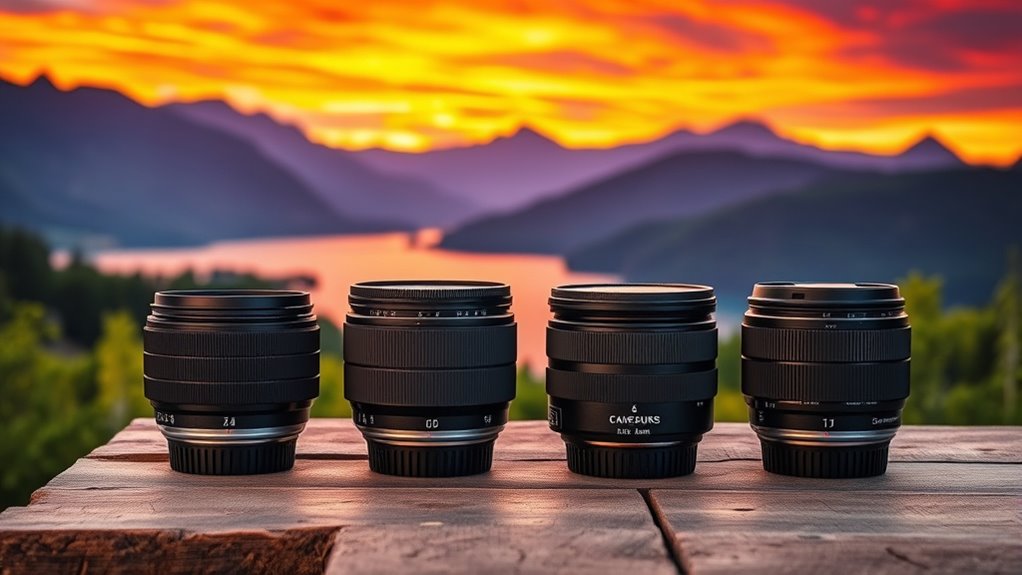 top landscape photography lenses