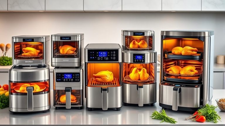 top large air fryer rotisseries