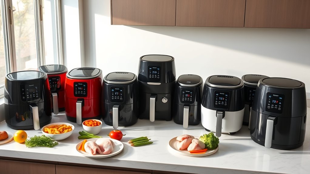 top large air fryers