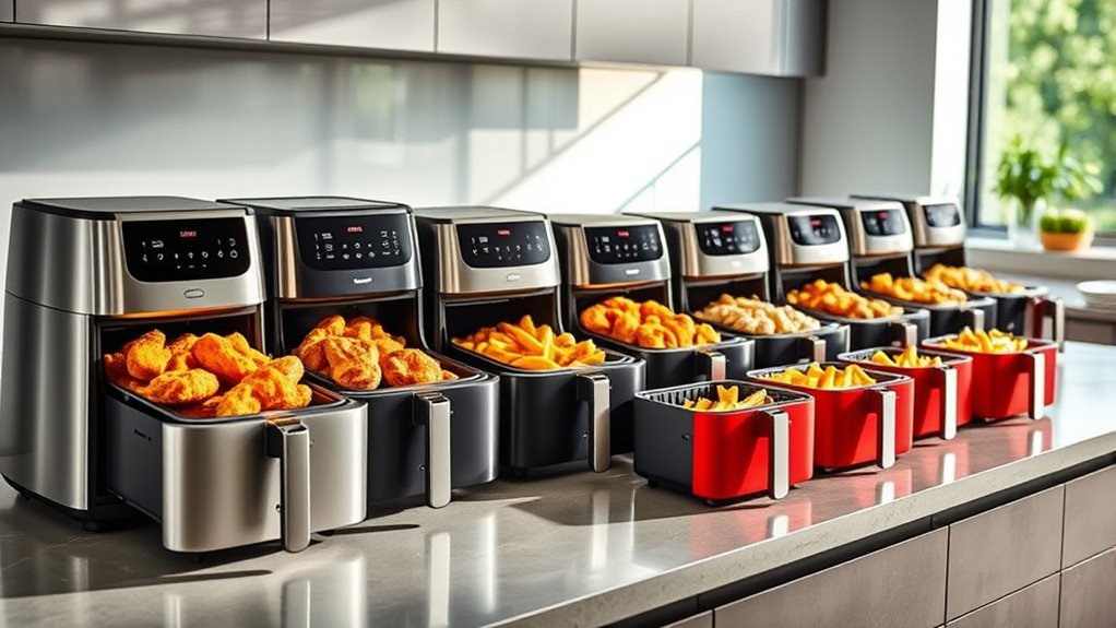 top large air fryers