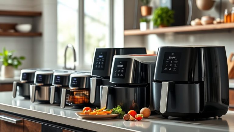 top large capacity air fryers