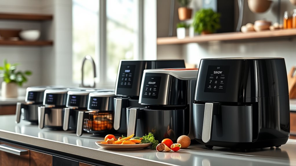 top large capacity air fryers