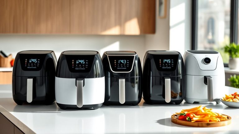 top large capacity air fryers