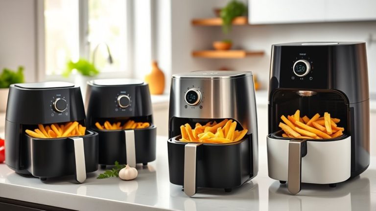 top large capacity air fryers