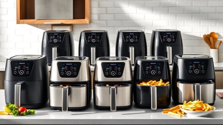top large capacity air fryers